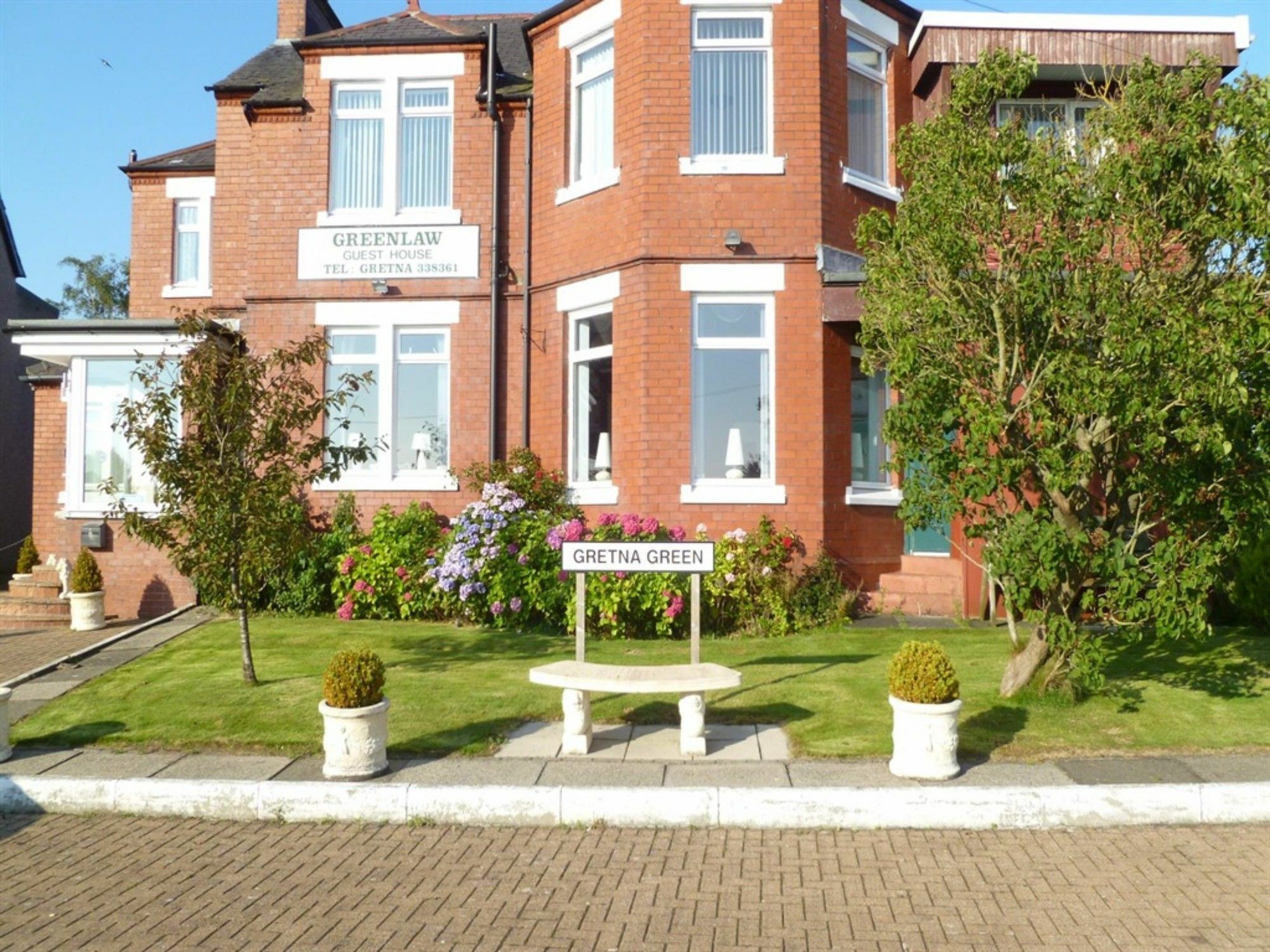 Greenlaw Guest House Gretna Green Εξωτερικό φωτογραφία